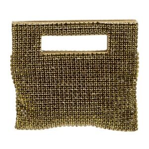 💚✨Cult Gaia Crystal Top Handle Bag